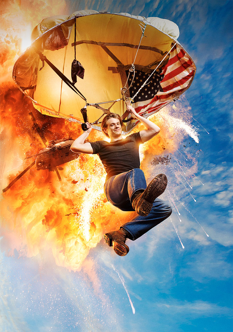 MacGyver no Canal Universal