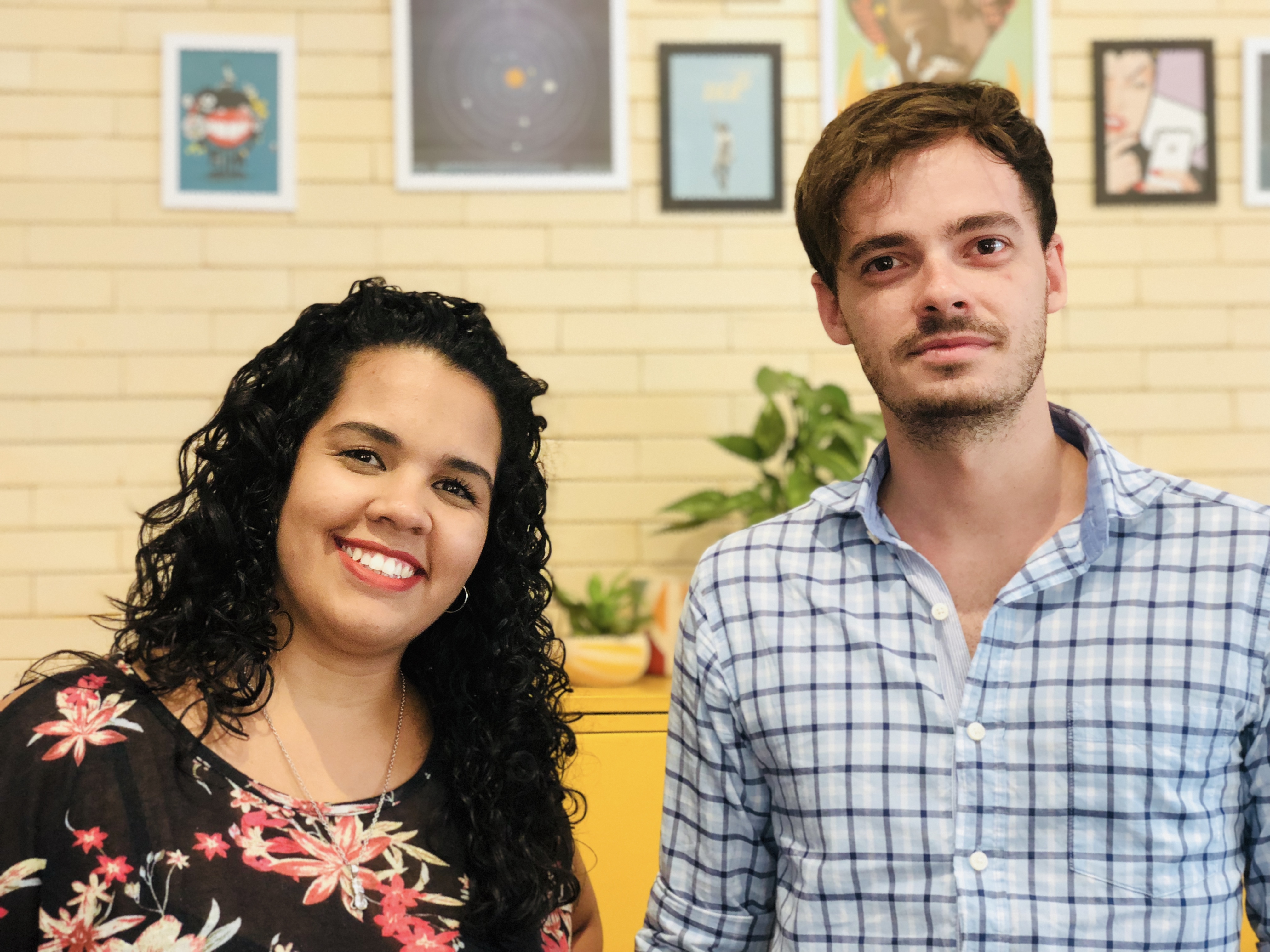 Bianca e Gustavo, novas contratações da Quintal