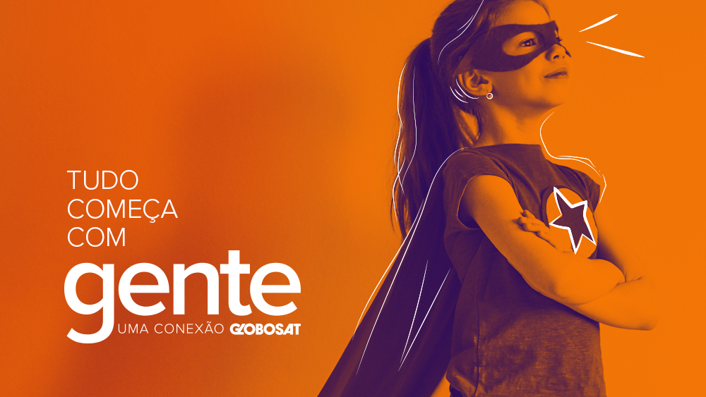 Plataforma Gente da Globosat