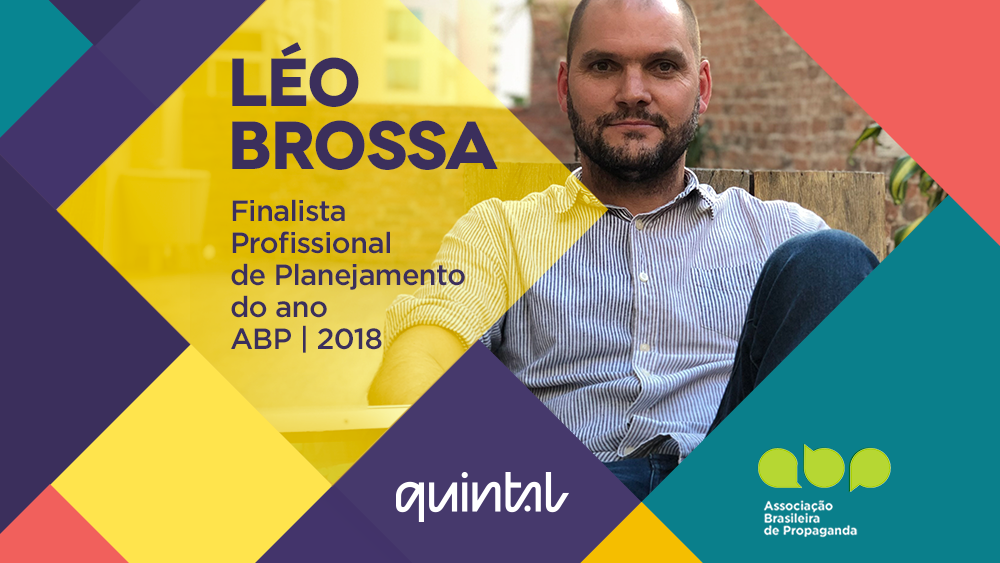 Indicação do Brossa para o prêmio da ABP