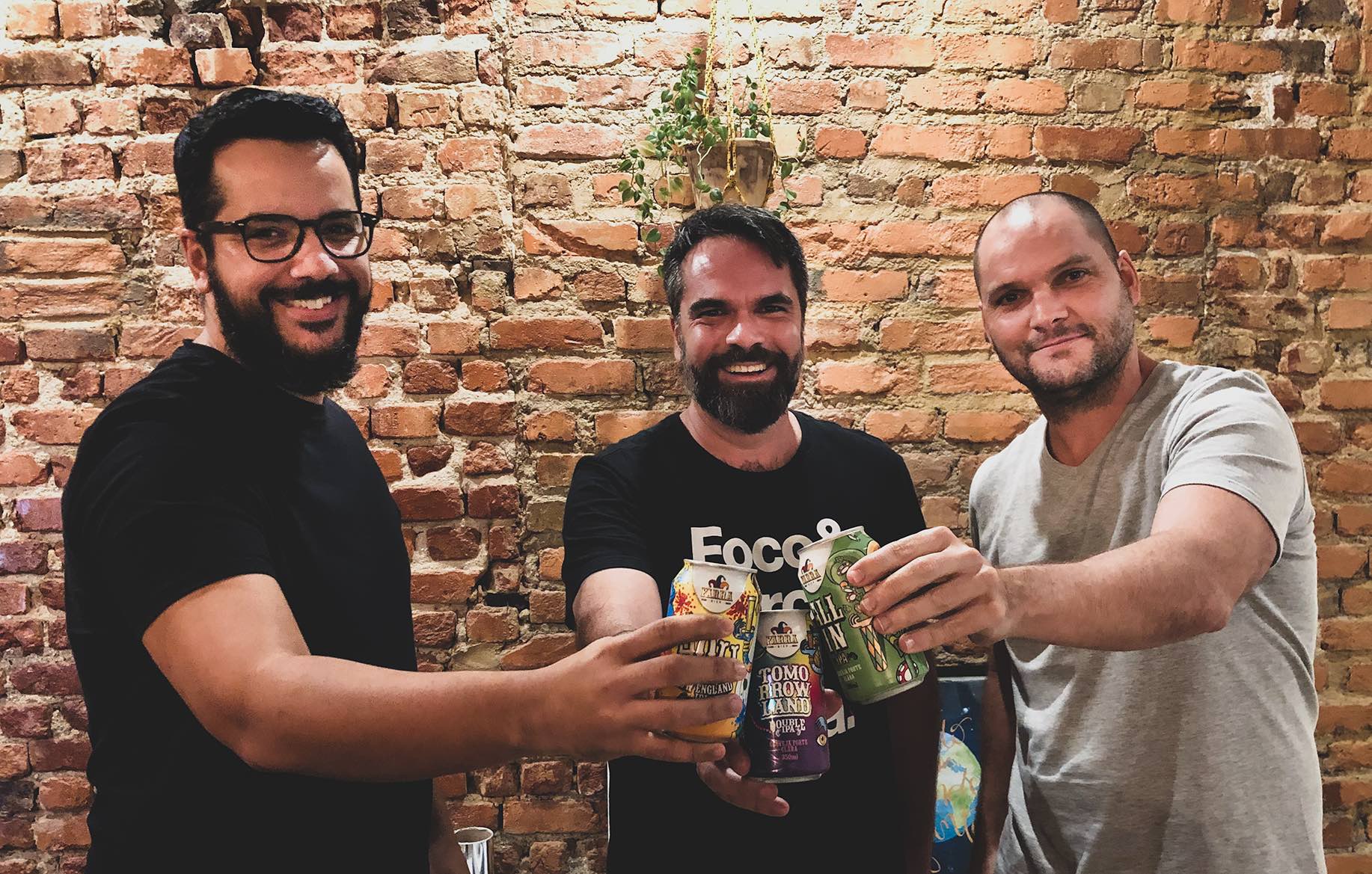 Farra Bier assina com a Quintal