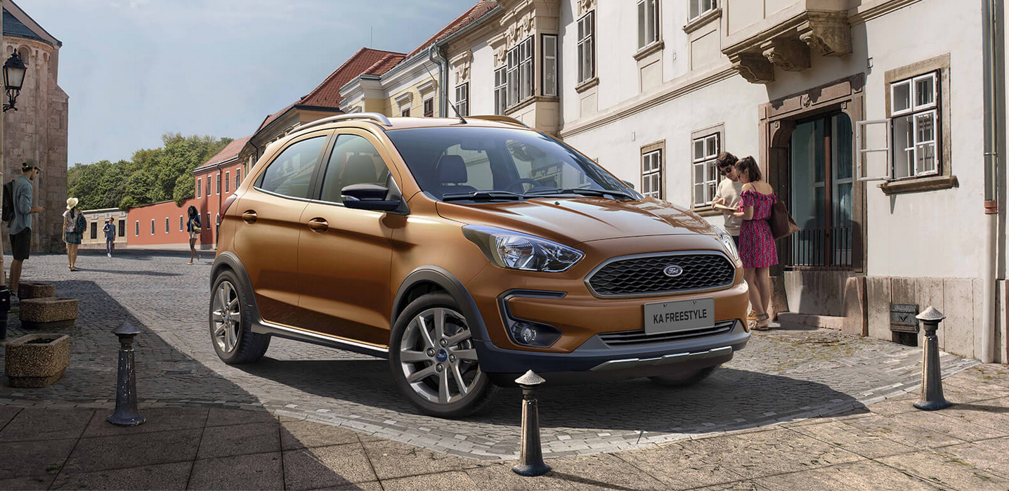 Ford KA em projeto da OLX criado pela Quintal