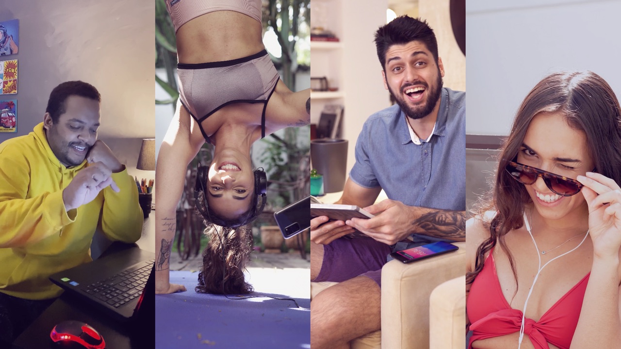 TikTokers em campanha do Hyper English