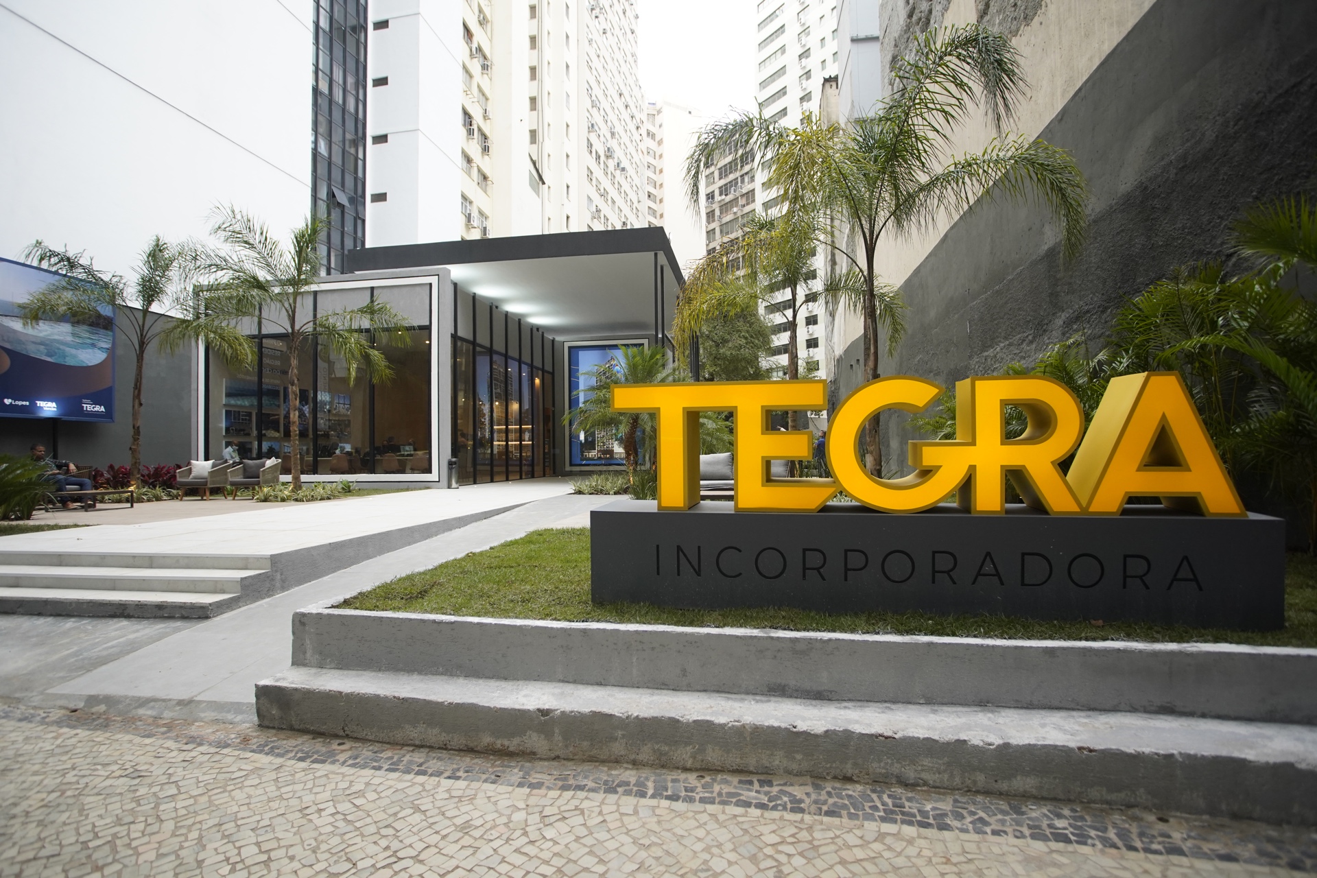 Stand de Vendas da Tegra