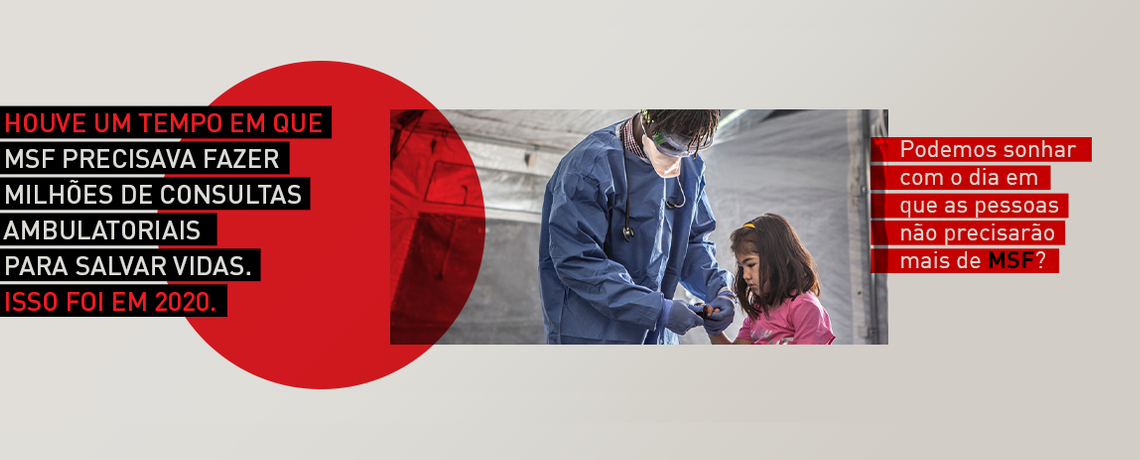 Campanha MSF criada pela Quintal