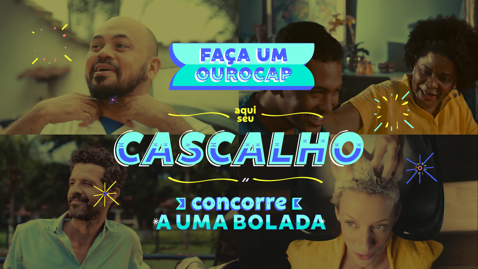 OUROCAP em campanha da Quintal