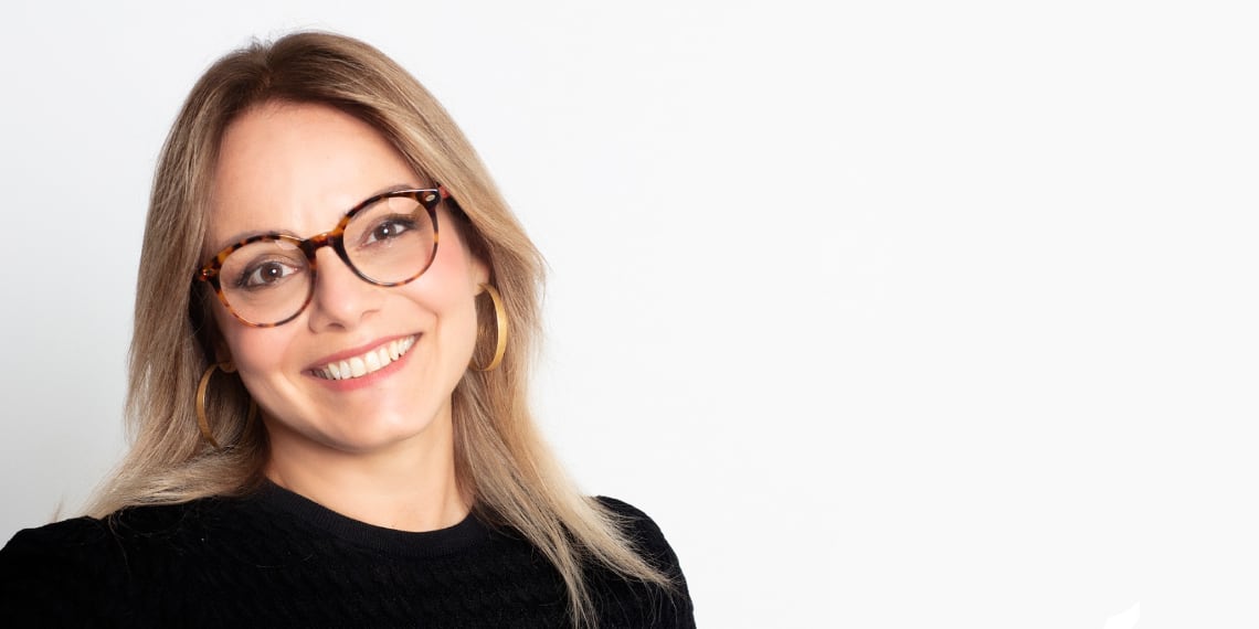 Camilla Oliveira, nova diretora de atendimento e operações da Quintal